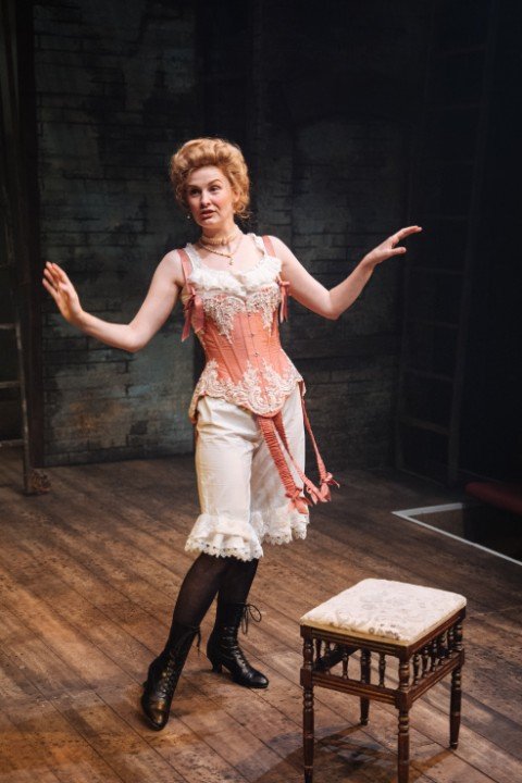 Claudia Jolly in INTIMATE APPAREL Claudia Jolly in INTIMATE APPAREL