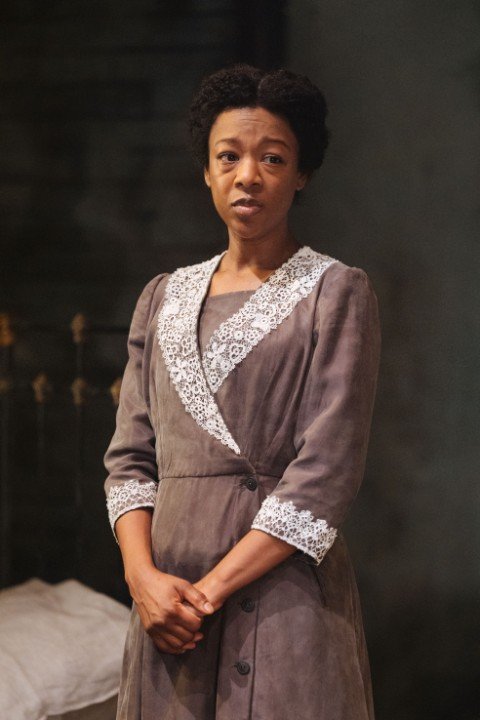 Samira Wiley in INTIMATE APPAREL Samira Wiley in INTIMATE APPAREL