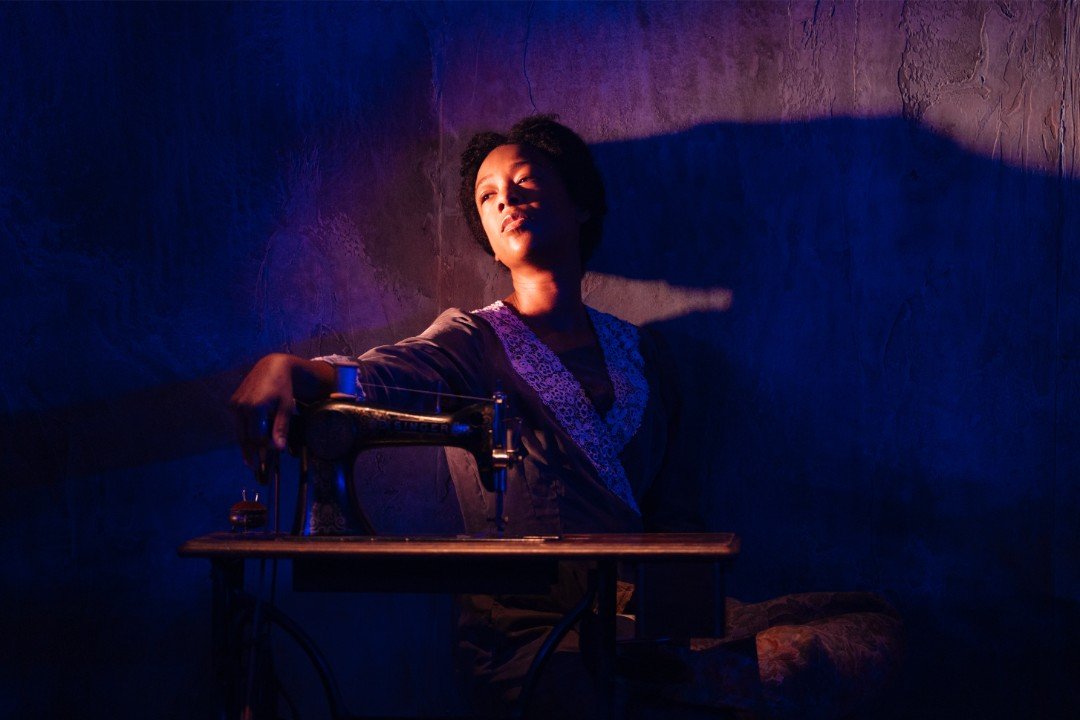 Samira Wiley in INTIMATE APPAREL Samira Wiley in INTIMATE APPAREL