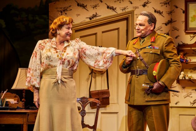 Caroline-Quentin-Mrs-Malaprop-and-Peter-Forbes-Anthony-Absolute-in-Jack-Absolute-Flies-Again-at-the-National-Theatre_0767.-Photo-by-Brinkhoff-Moegenburg Caroline-Quentin-Mrs-Malaprop-and-Peter-Forbes-Anthony-Absolute-in-Jack-Absolute-Flies-Again-at-the-National-Theatre_0767.-Photo-by-Brinkhoff-Moegenburg