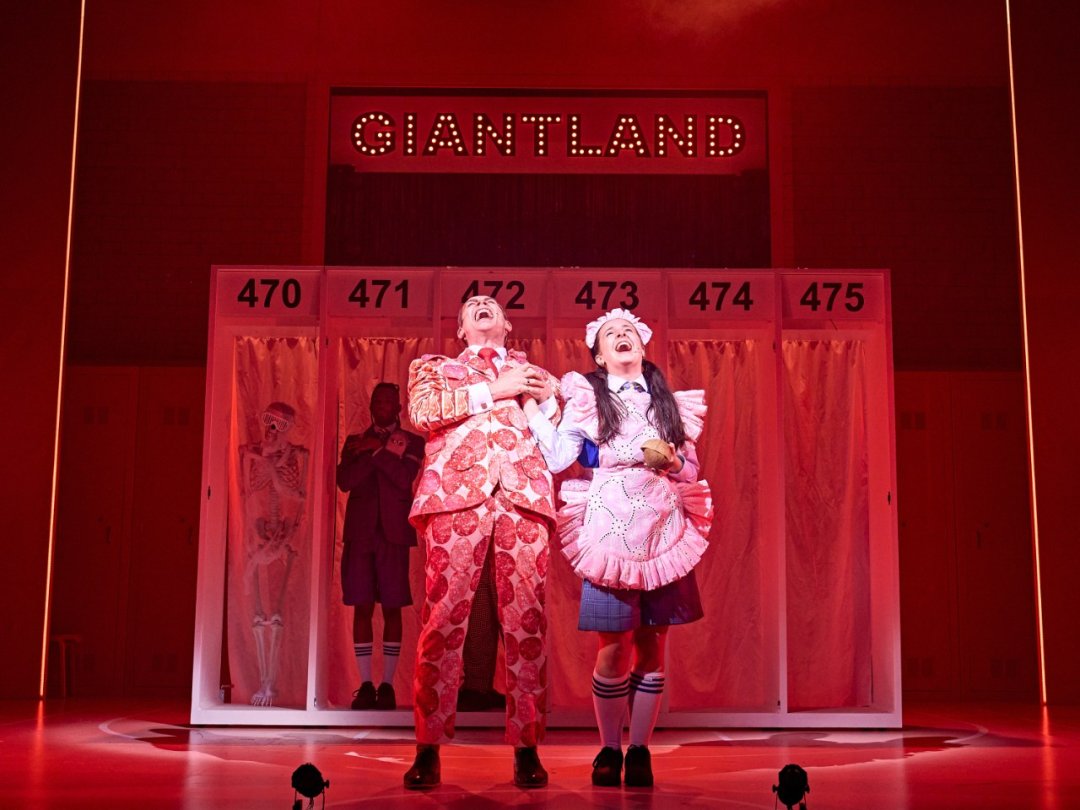 Jack and the Beanstalk at the Lyric Hammersmith Jack and the Beanstalk at the Lyric Hammersmith