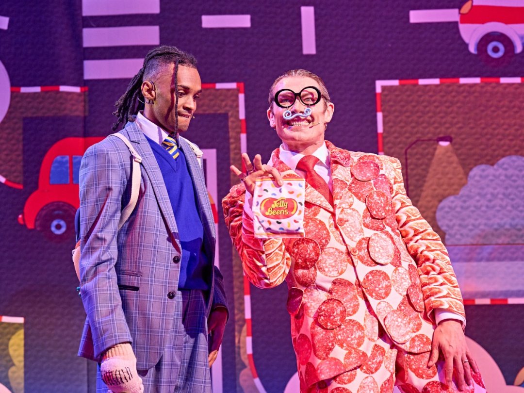 Jack and the Beanstalk at the Lyric Hammersmith Jack and the Beanstalk at the Lyric Hammersmith