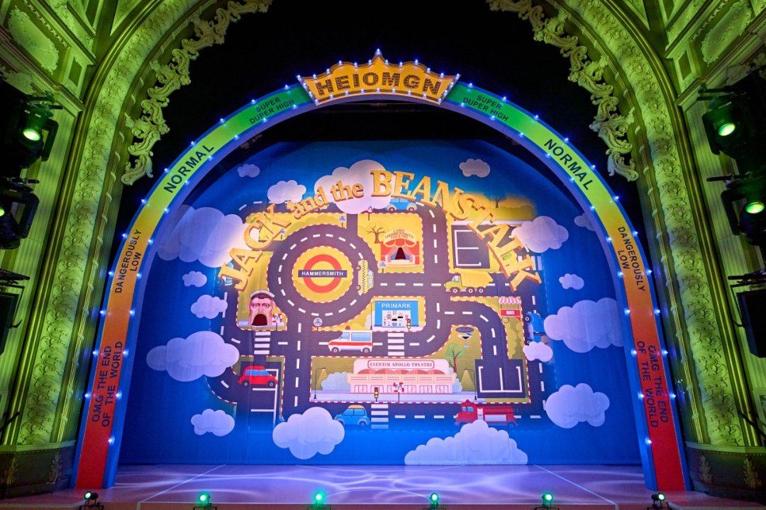Jack and the Beanstalk at the Lyric Hammersmith Jack and the Beanstalk at the Lyric Hammersmith