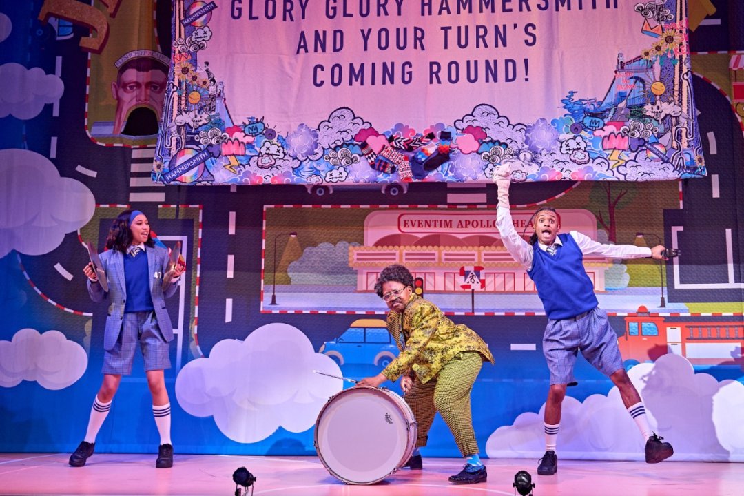 Jack and the Beanstalk at the Lyric Hammersmith Jack and the Beanstalk at the Lyric Hammersmith