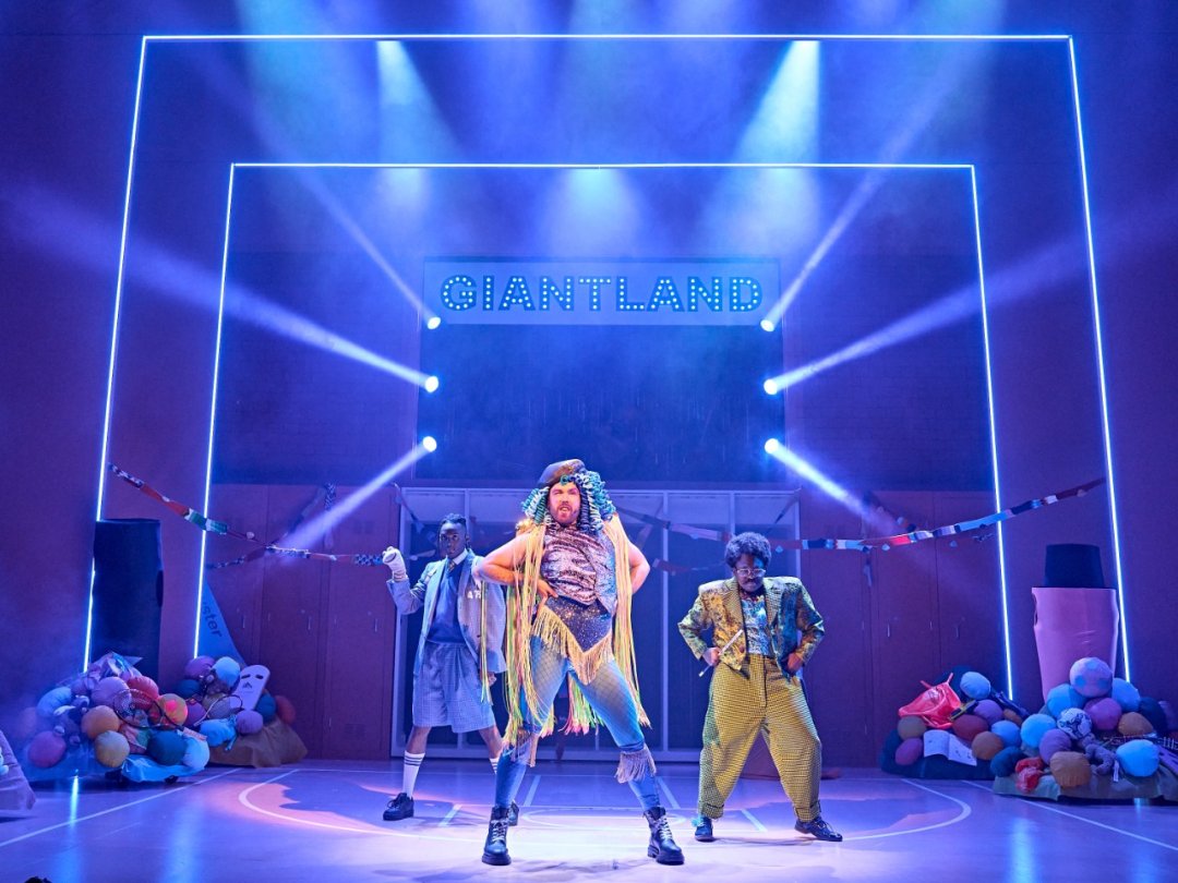 Jack and the Beanstalk at the Lyric Hammersmith Jack and the Beanstalk at the Lyric Hammersmith