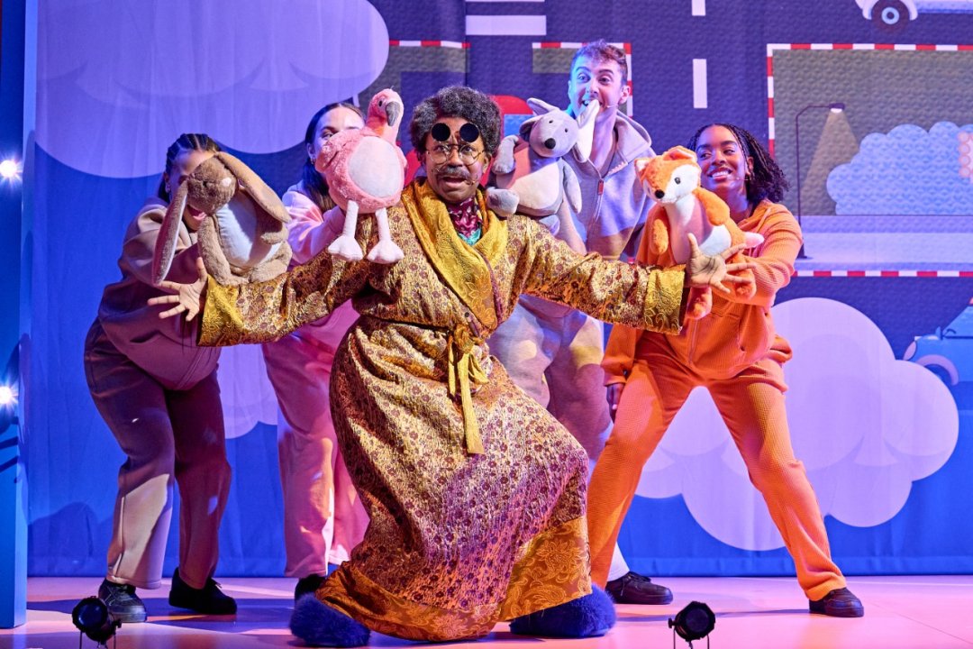 Jack and the Beanstalk at the Lyric Hammersmith Jack and the Beanstalk at the Lyric Hammersmith
