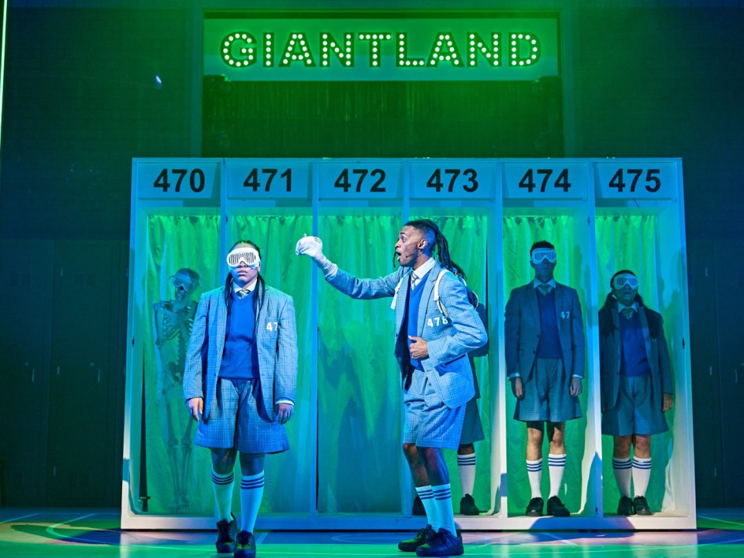 Jack and the Beanstalk at the Lyric Hammersmith Jack and the Beanstalk at the Lyric Hammersmith