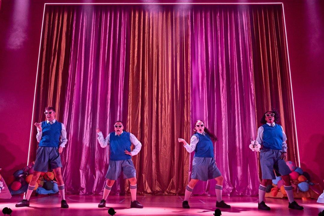Jack and the Beanstalk at the Lyric Hammersmith Jack and the Beanstalk at the Lyric Hammersmith