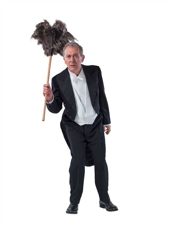 Jeeves and Wooster at the Duke of York's Theatre - New Cast July 2014 Jeeves and Wooster at the Duke of York's Theatre - New Cast July 2014
