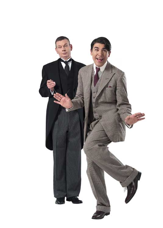 Jeeves and Wooster at the Duke of York's Theatre - New Cast July 2014 Jeeves and Wooster at the Duke of York's Theatre - New Cast July 2014
