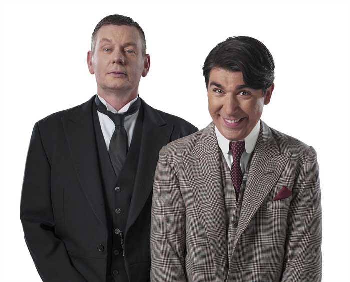 Jeeves and Wooster at the Duke of York's Theatre - New Cast July 2014 Jeeves and Wooster at the Duke of York's Theatre - New Cast July 2014