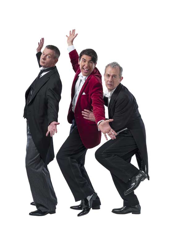 Jeeves and Wooster at the Duke of York's Theatre - New Cast July 2014 Jeeves and Wooster at the Duke of York's Theatre - New Cast July 2014