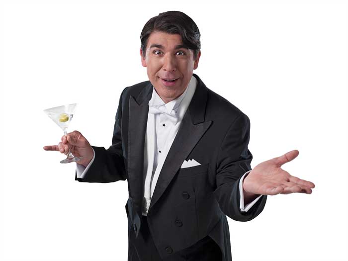 Jeeves and Wooster at the Duke of York's Theatre - New Cast July 2014 Jeeves and Wooster at the Duke of York's Theatre - New Cast July 2014