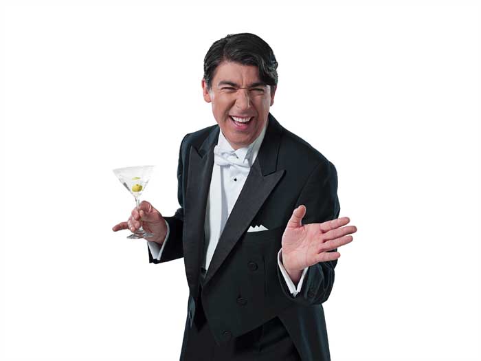 Jeeves and Wooster at the Duke of York's Theatre - New Cast July 2014 Jeeves and Wooster at the Duke of York's Theatre - New Cast July 2014