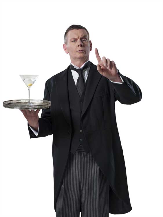 Jeeves and Wooster at the Duke of York's Theatre - New Cast July 2014 Jeeves and Wooster at the Duke of York's Theatre - New Cast July 2014