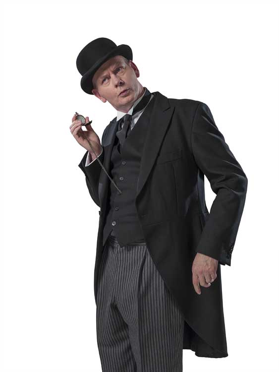 Jeeves and Wooster at the Duke of York's Theatre - New Cast July 2014 Jeeves and Wooster at the Duke of York's Theatre - New Cast July 2014
