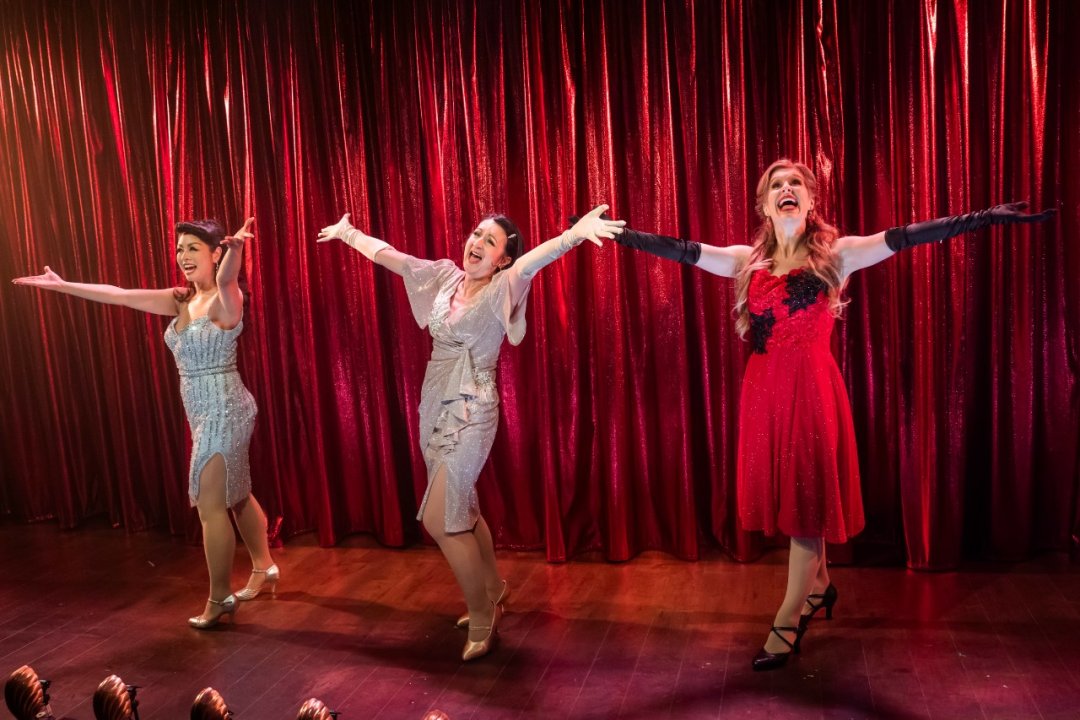 Jerry's Girls at the Menier Chocolate Factory Jerry's Girls at the Menier Chocolate Factory