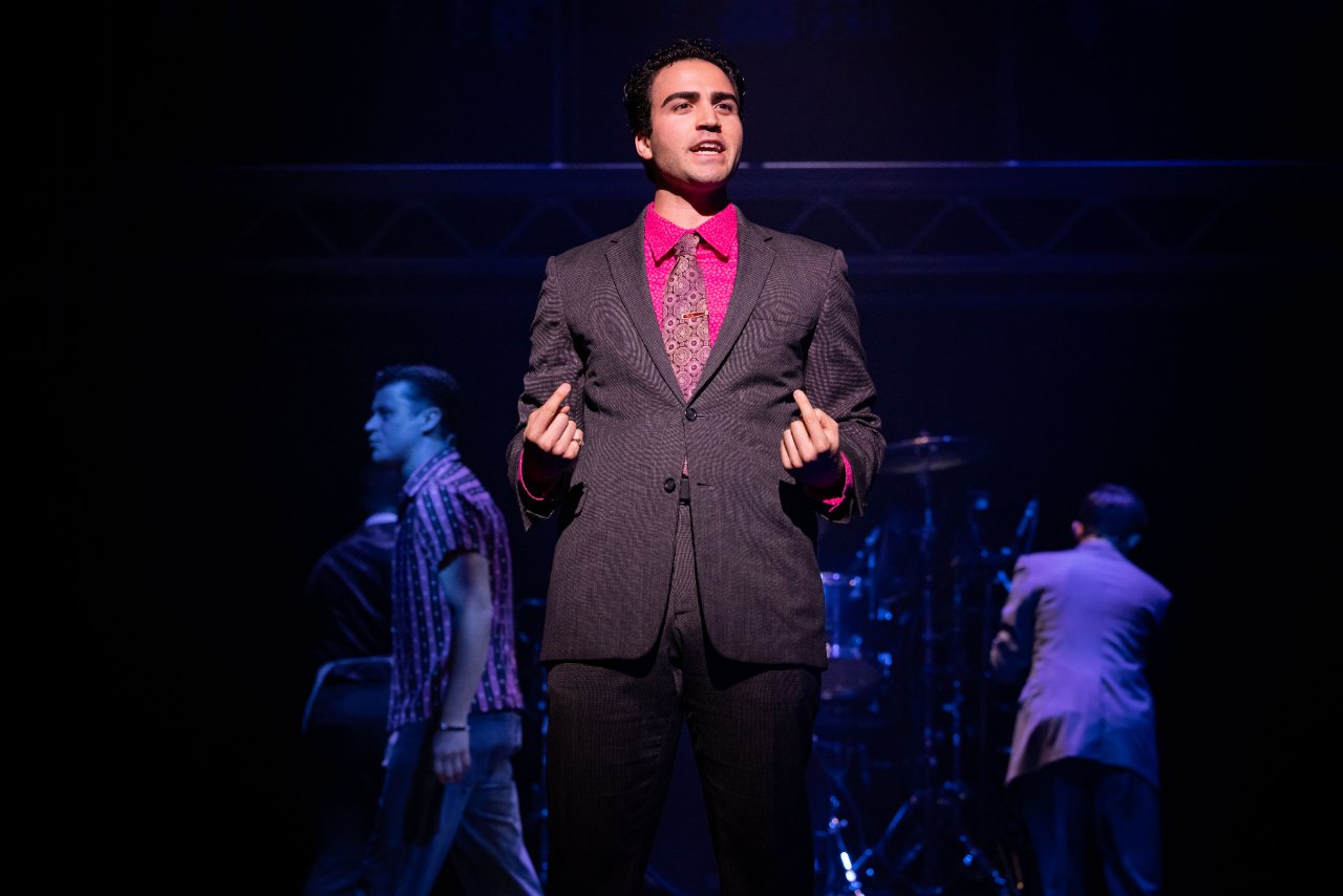 Carlo-Boumouglbay-as-Tommy-DeVito-in-JERSEY-BOYS-credit-Mark-Senior Carlo-Boumouglbay-as-Tommy-DeVito-in-JERSEY-BOYS-credit-Mark-Senior