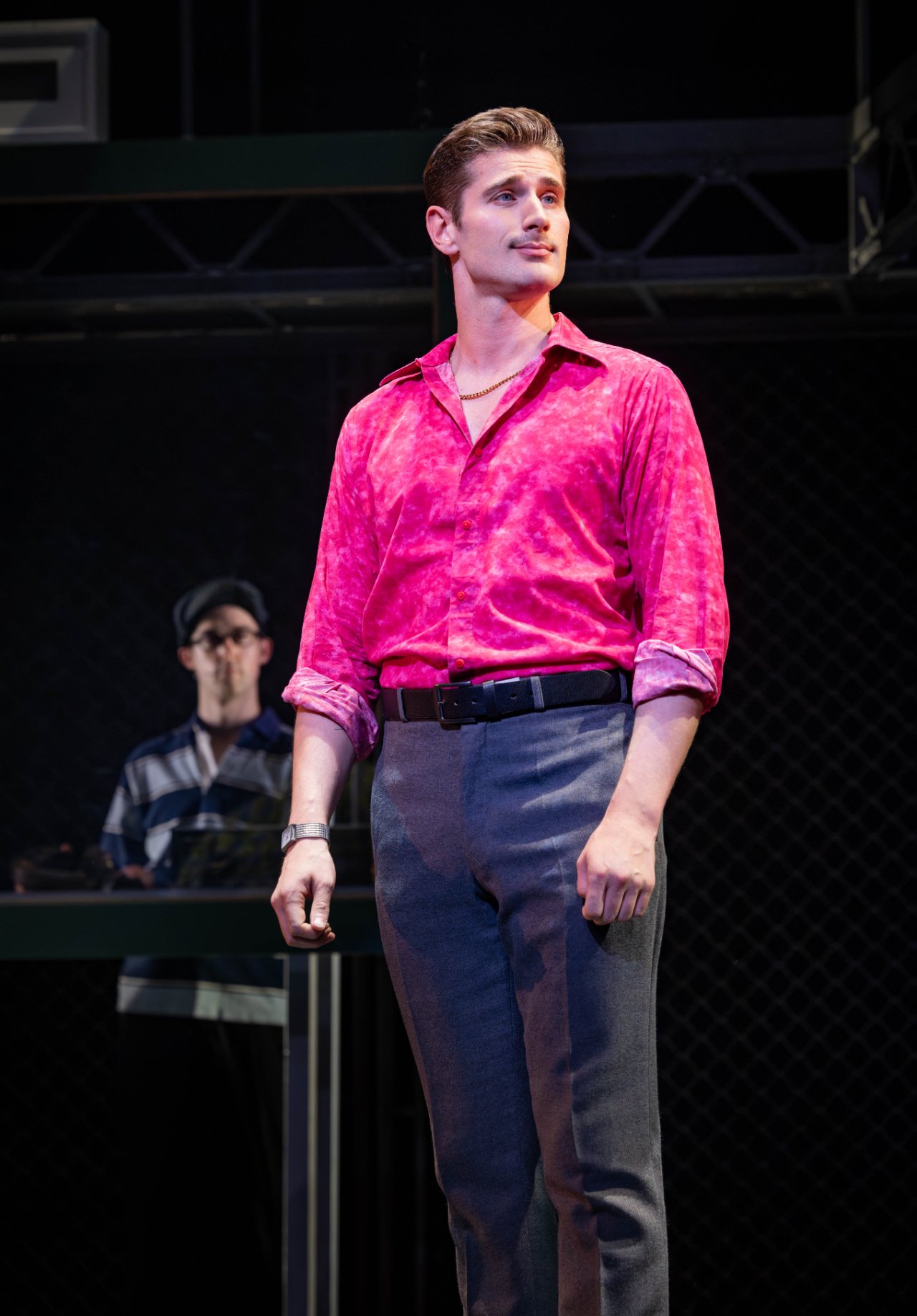 Michael-Levi-as-Bob-Crewe-in-JERSEY-BOYS-credit-Mark-Senior Michael-Levi-as-Bob-Crewe-in-JERSEY-BOYS-credit-Mark-Senior