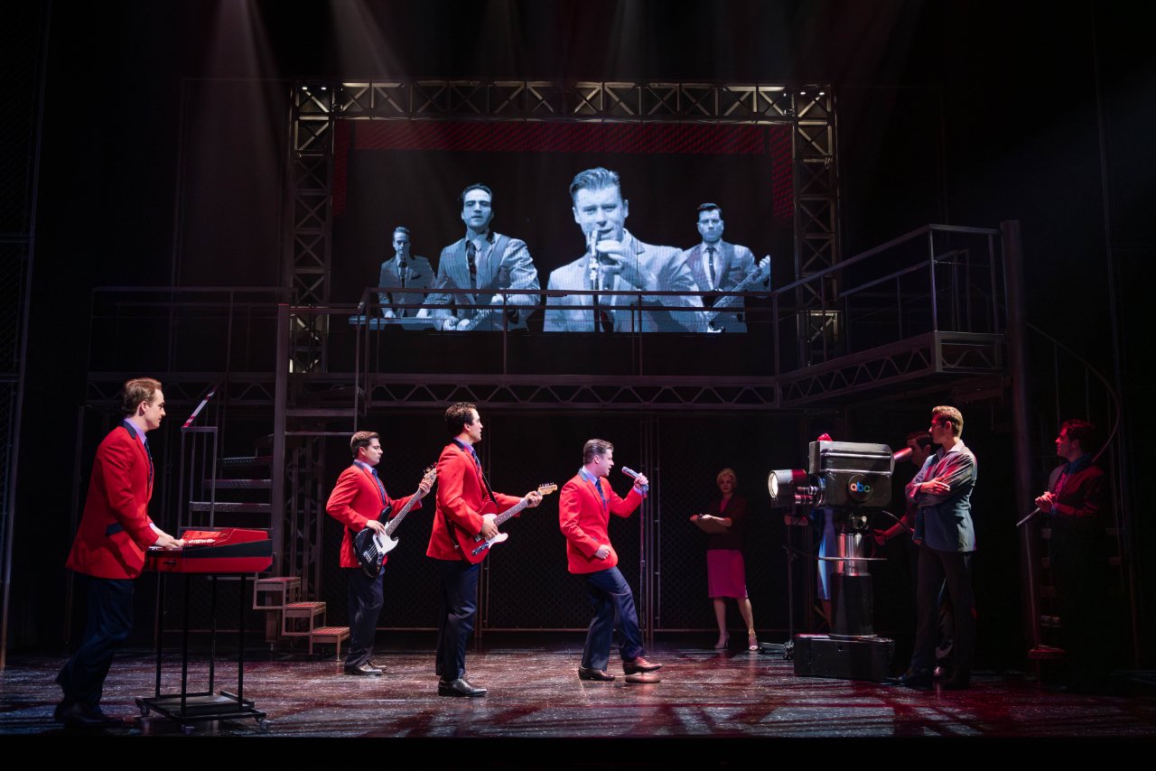 The-cast-of-JERSEY-BOYS-credit-Mark-Senior The-cast-of-JERSEY-BOYS-credit-Mark-Senior