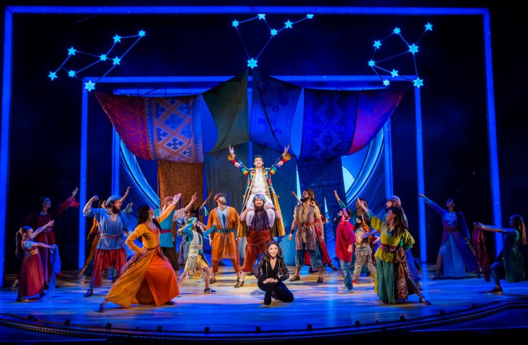 Joseph and the Amazing Technicolor Dreamcoat - Tour Joseph and the Amazing Technicolor Dreamcoat - Tour
