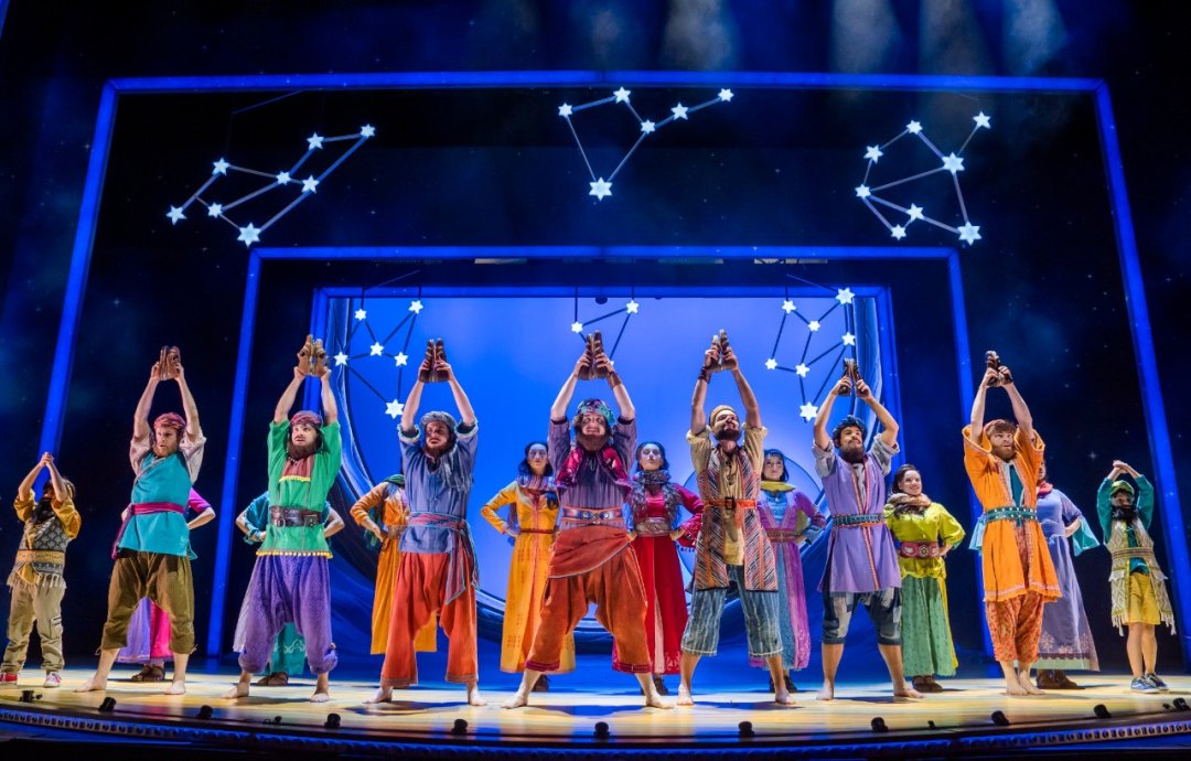 Joseph and the Amazing Technicolor Dreamcoat - Tour Joseph and the Amazing Technicolor Dreamcoat - Tour