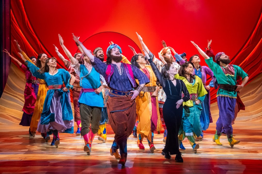 Joseph and the Amazing Technicolor Dreamcoat - Tour Joseph and the Amazing Technicolor Dreamcoat - Tour