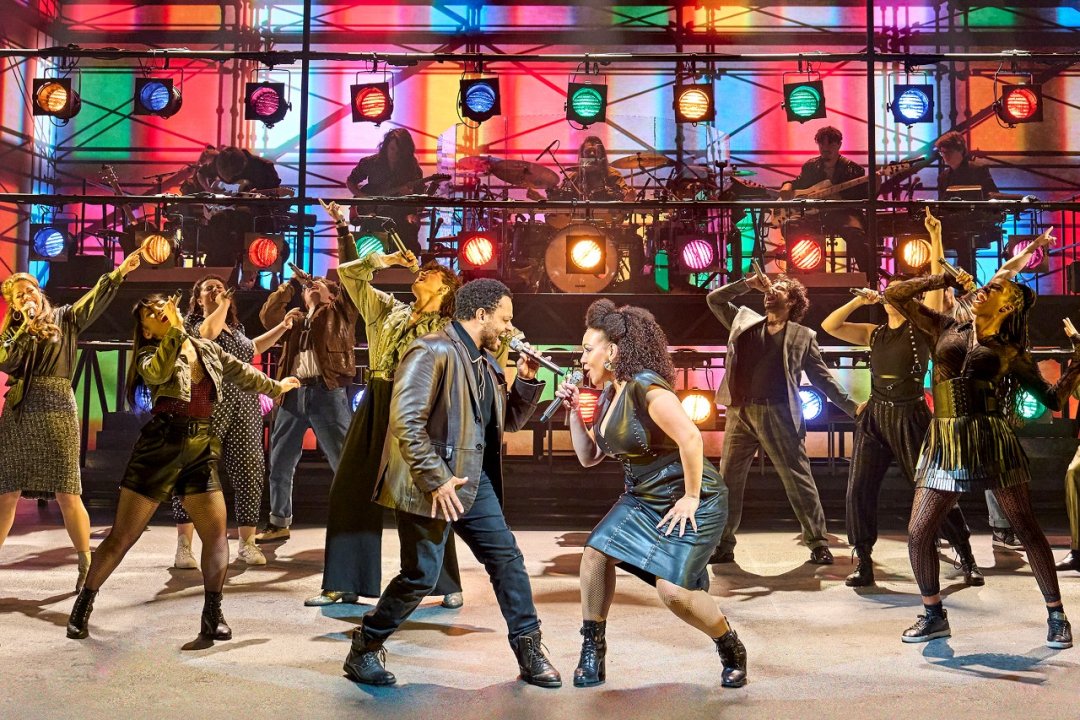 Just For One Day - The Old Vic Just For One Day - The Old Vic
