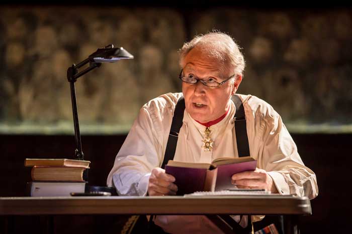 King Charles III (Photo from the Almeida production by Johan Persson) King Charles III (Photo from the Almeida production by Johan Persson)