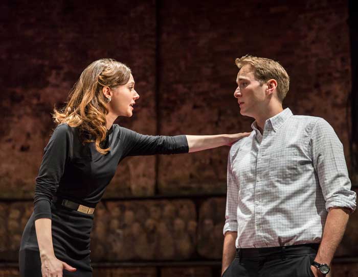 King Charles III (Photo from the Almeida production by Johan Persson) King Charles III (Photo from the Almeida production by Johan Persson)