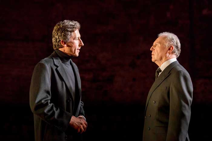King Charles III (Photo from the Almeida production by Johan Persson) King Charles III (Photo from the Almeida production by Johan Persson)