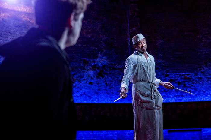 King Charles III (Photo from the Almeida production by Johan Persson) King Charles III (Photo from the Almeida production by Johan Persson)
