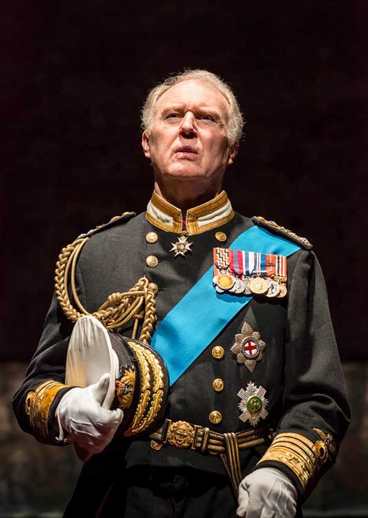 King Charles III (Photo from the Almeida production by Johan Persson) King Charles III (Photo from the Almeida production by Johan Persson)