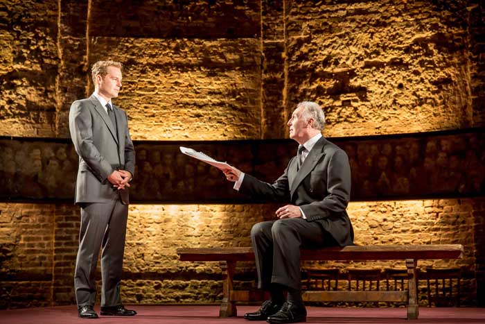 King Charles III (Photo from the Almeida production by Johan Persson) King Charles III (Photo from the Almeida production by Johan Persson)