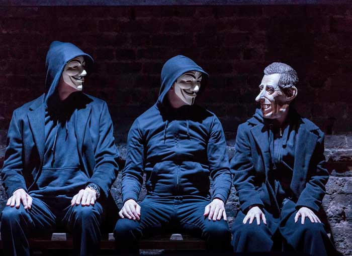 King Charles III (Photo from the Almeida production by Johan Persson) King Charles III (Photo from the Almeida production by Johan Persson)