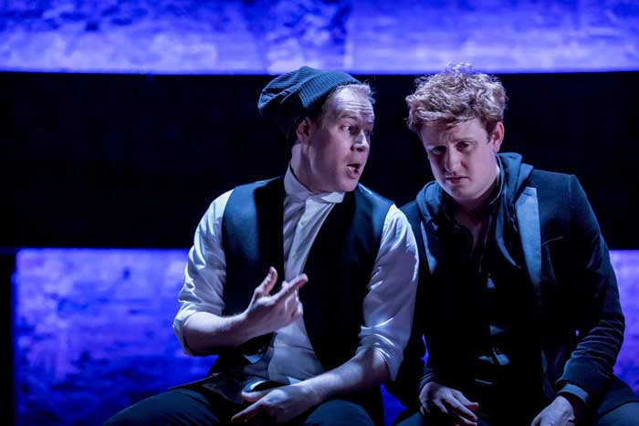 King Charles III (Photo from the Almeida production by Johan Persson) King Charles III (Photo from the Almeida production by Johan Persson)