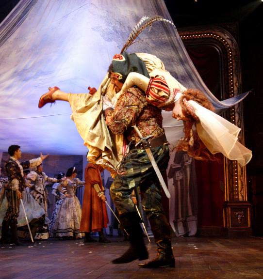 Kiss Me Kate at the Old Vic Theatre Kiss Me Kate at the Old Vic Theatre
