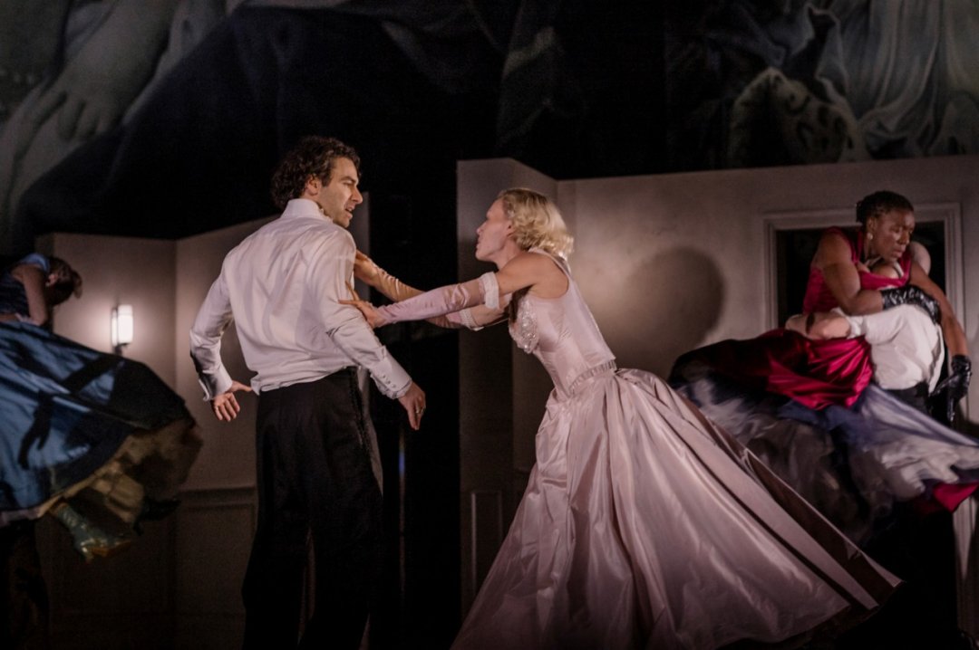 11.-Aidan-Turner-Vicomte-de-Valmont-Hannah-van-der-Westhuysen-Cecile-de-Volanges-and-Nandi-Bhebhe-Ensemble-in-Les-Liaisons-Dangereuses-at-the-National-Theatre.-Photo-Sarah-Lee 11.-Aidan-Turner-Vicomte-de-Valmont-Hannah-van-der-Westhuysen-Cecile-de-Volanges-and-Nandi-Bhebhe-Ensemble-in-Les-Liaisons-Dangereuses-at-the-National-Theatre.-Photo-Sarah-Lee