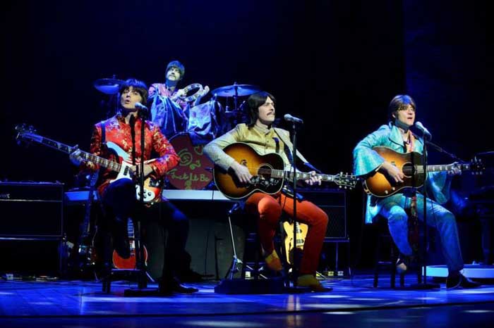 Let It Be at the Garrick Theatre (Photos from the UK Tour) Let It Be at the Garrick Theatre (Photos from the UK Tour)