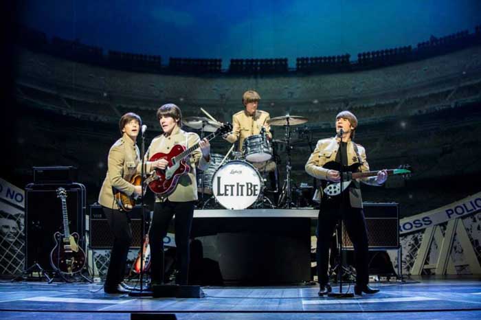 Let It Be at the Garrick Theatre (Photos from the UK Tour) Let It Be at the Garrick Theatre (Photos from the UK Tour)