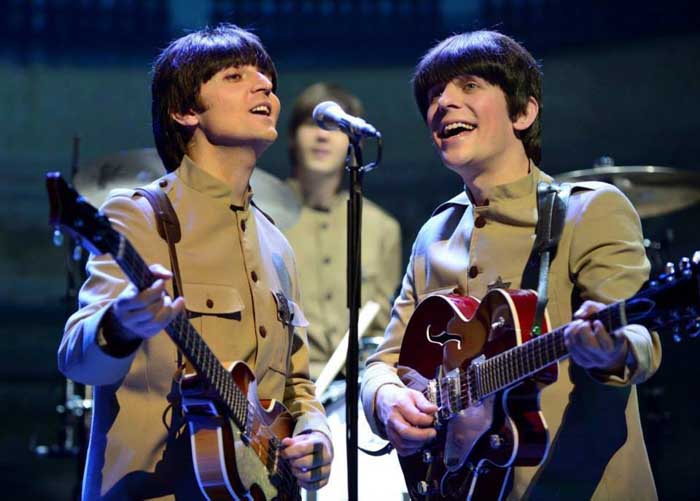 Let It Be at the Garrick Theatre (Photos from the UK Tour) Let It Be at the Garrick Theatre (Photos from the UK Tour)
