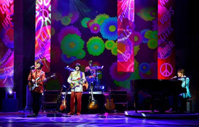 Let It Be at the Garrick Theatre (Photos from the UK Tour) Let It Be at the Garrick Theatre (Photos from the UK Tour)