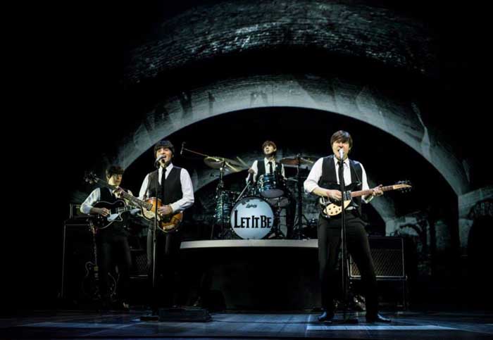Let It Be at the Garrick Theatre (Photos from the UK Tour) Let It Be at the Garrick Theatre (Photos from the UK Tour)