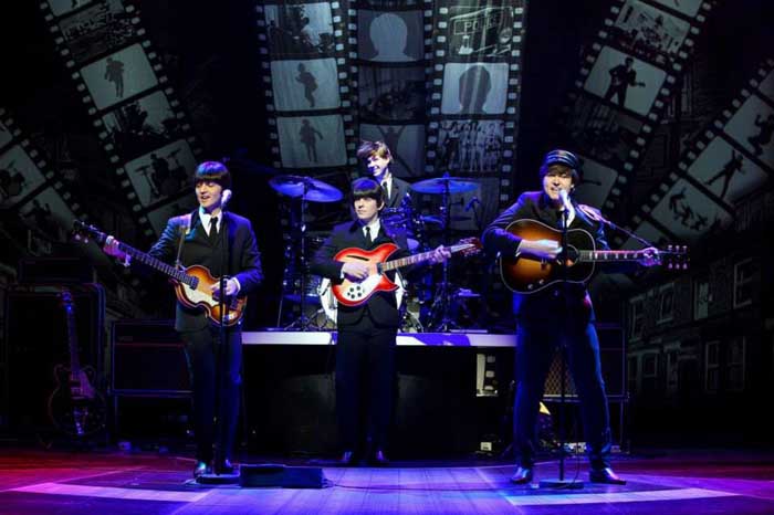 Let It Be at the Garrick Theatre (Photos from the UK Tour) Let It Be at the Garrick Theatre (Photos from the UK Tour)