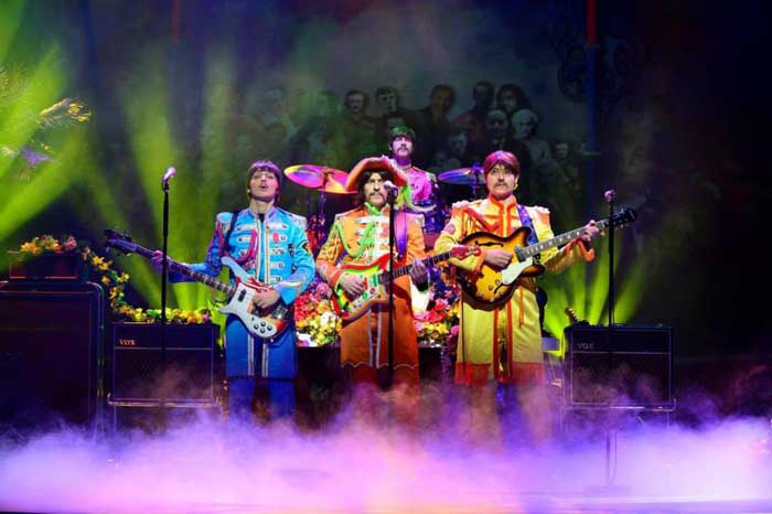 Let It Be at the Garrick Theatre (Photos from the UK Tour) Let It Be at the Garrick Theatre (Photos from the UK Tour)