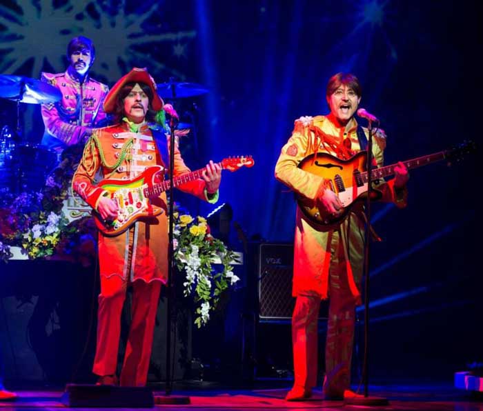 Let It Be at the Garrick Theatre (Photos from the UK Tour) Let It Be at the Garrick Theatre (Photos from the UK Tour)