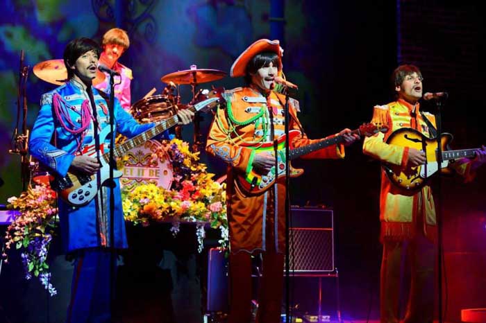 Let It Be at the Garrick Theatre (Photos from the UK Tour) Let It Be at the Garrick Theatre (Photos from the UK Tour)