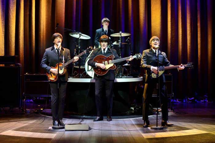Let It Be at the Garrick Theatre (Photos from the UK Tour) Let It Be at the Garrick Theatre (Photos from the UK Tour)