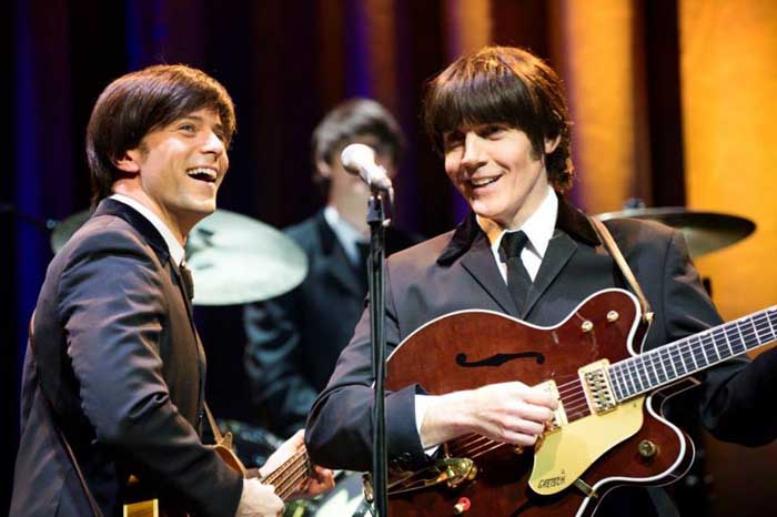 Let It Be at the Garrick Theatre (Photos from the UK Tour) Let It Be at the Garrick Theatre (Photos from the UK Tour)