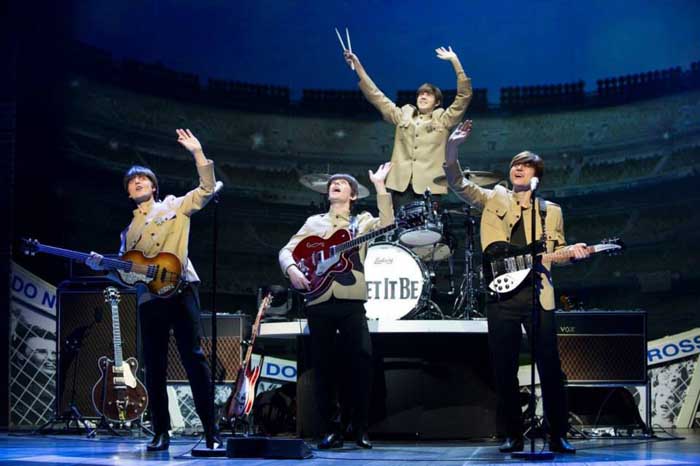 Let It Be at the Garrick Theatre (Photos from the UK Tour) Let It Be at the Garrick Theatre (Photos from the UK Tour)